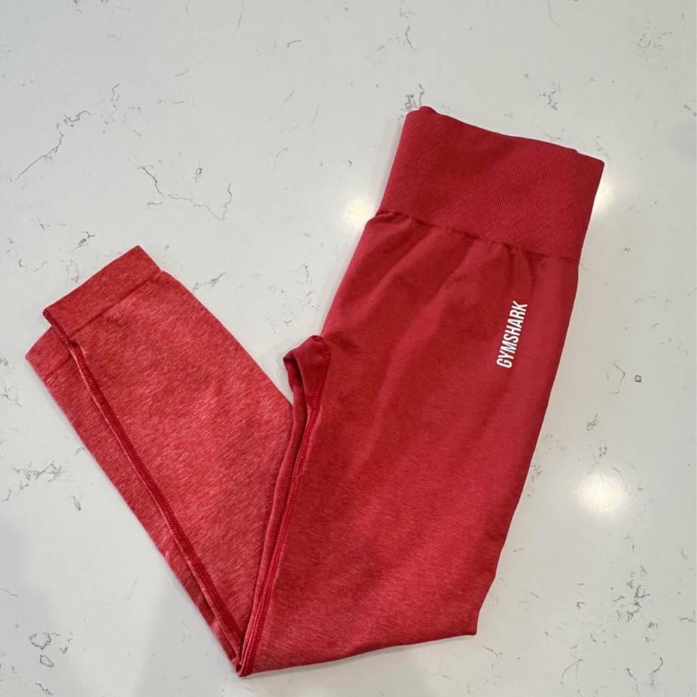 Gymshark Red/Orange Leggings